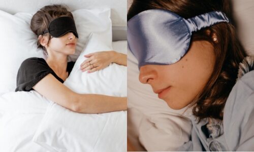 Weighted Eye Mask: Relax and Refresh Your Eyes