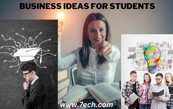 Business Ideas for Students