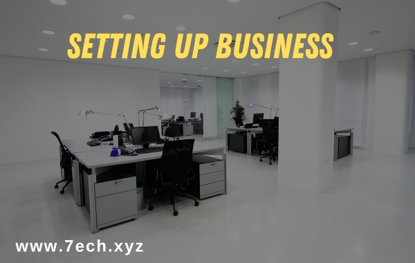 Setting Up Your Business