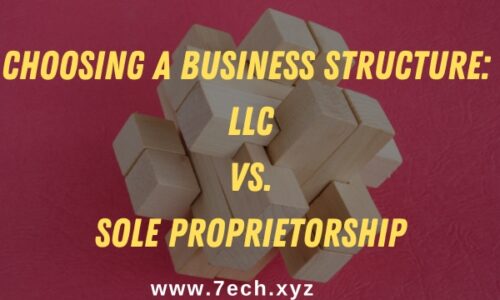 Choosing a Business Structure: LLC vs. Sole Proprietorship