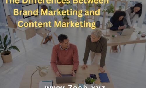The Differences Between Brand Marketing and Content Marketing