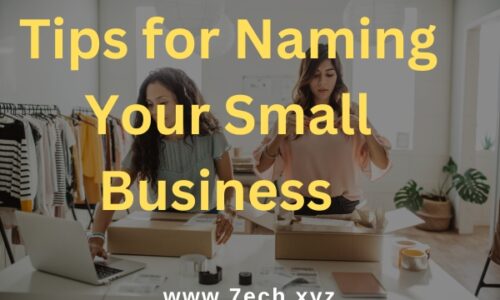 Tips for Naming Your Small Business