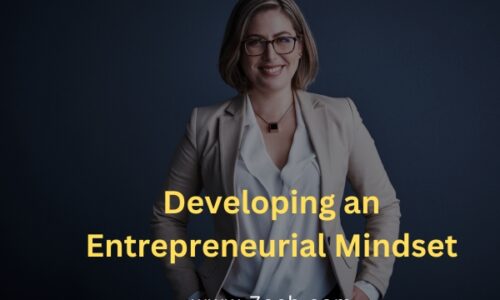 Developing a Growth Mindset for Success: Cultivating the Entrepreneurial Spirit