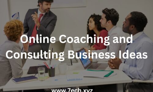 Online Coaching and Consulting Business Ideas: Launching a Successful Online Coaching Practice
