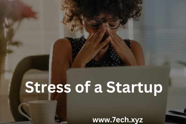 Stress of a Startup