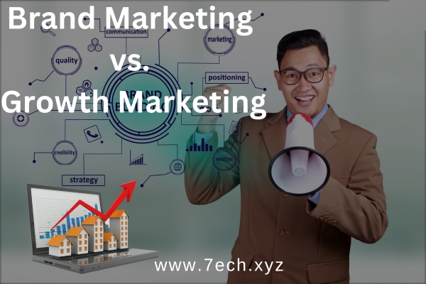 Brand Marketing vs. Growth Marketing