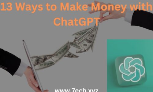 13 Ways to Make Money with ChatGPT