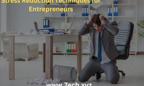 Calming the Entrepreneur’s Nerves: Effective Stress Relief Strategies for Anxious Founders